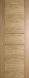 Internal Oak 990 FD30 Fire Door Prefinished