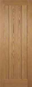 Internal Oak Cuba Door Prefinished