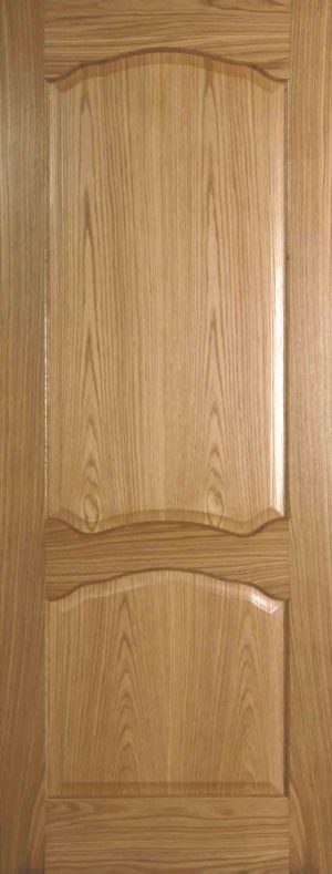 Internal Oak Louis Door Prefinished