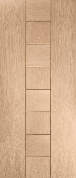 Internal Oak Tweed Door Prefinished