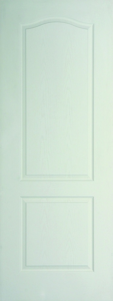 Internal White Moulded Woodgrain Classique FD30 Fire Door Primed