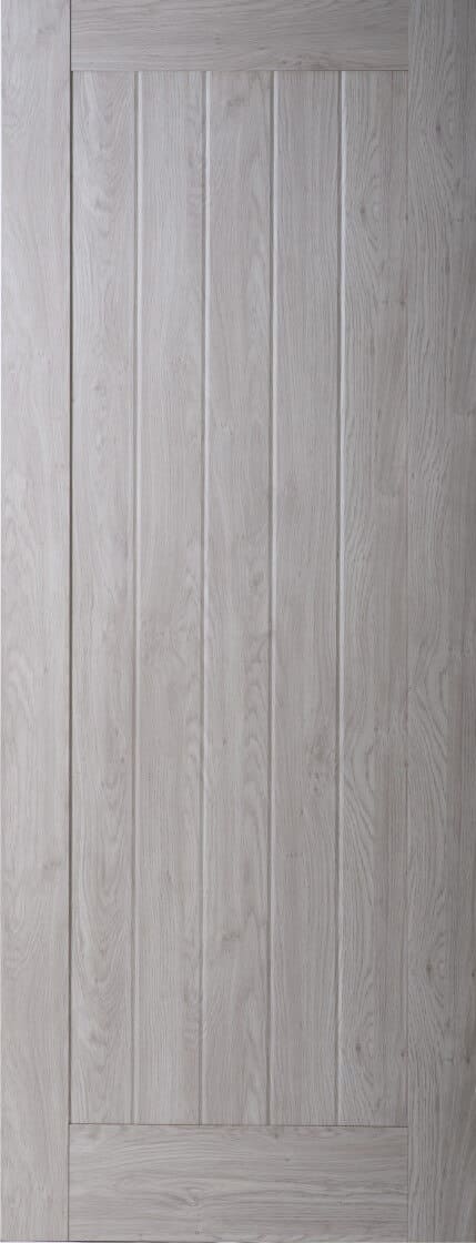 Internal Smokey Grey Laminated Mexicano Door - Finewood Doors