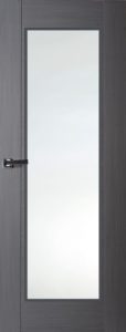 Internal Grey Laminated Zamora Full Light Door
