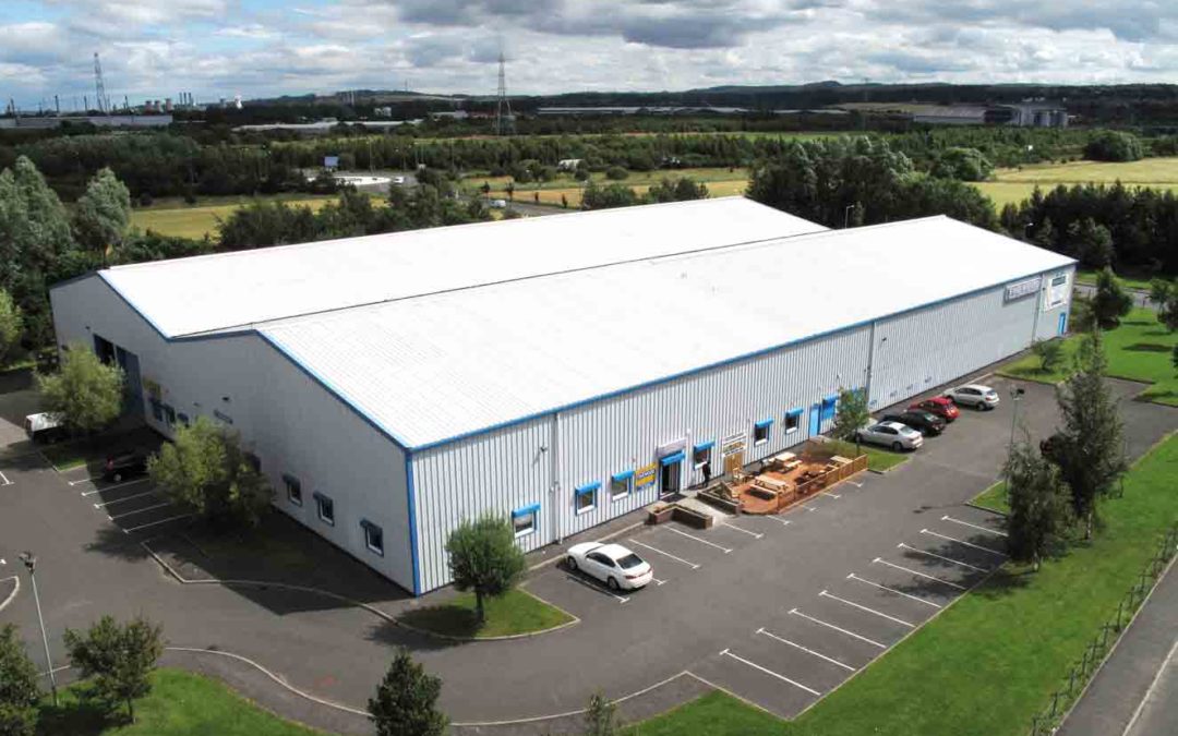 Finewood warehouse and showroom falkirk