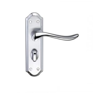 Chrome Oban Bathroom Handle