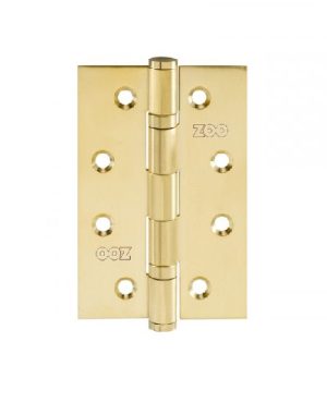 Hinge Satin Brass 100mm