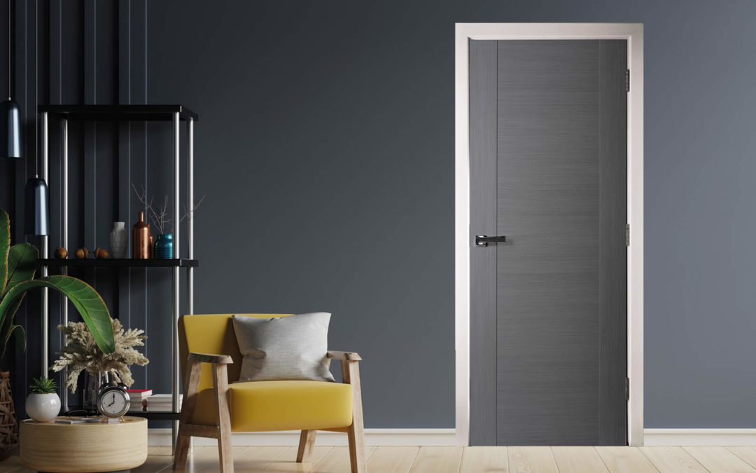 grey modern internal doors scotland