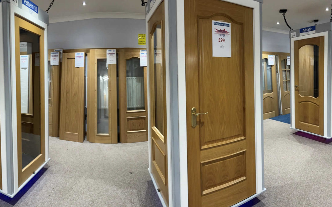 internal door showroom scotland