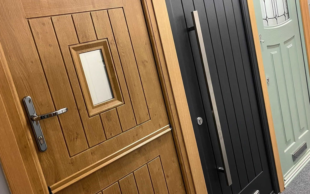 scotlands biggest door showroom