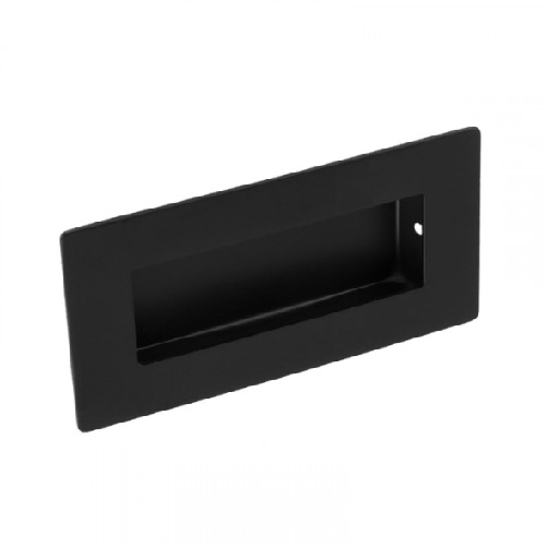 Flush Pull Handle Matt Black 1 Flush Pull Handle Matt Black