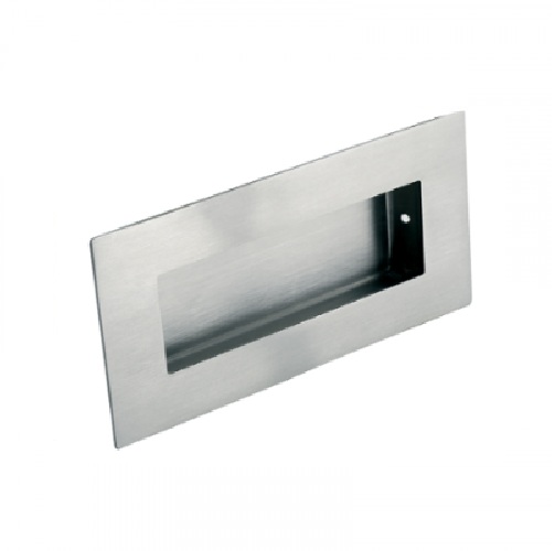Flush Pull Handle Satin Stainless Steel 1 Flush Pull Handle Satin Stainless Steel