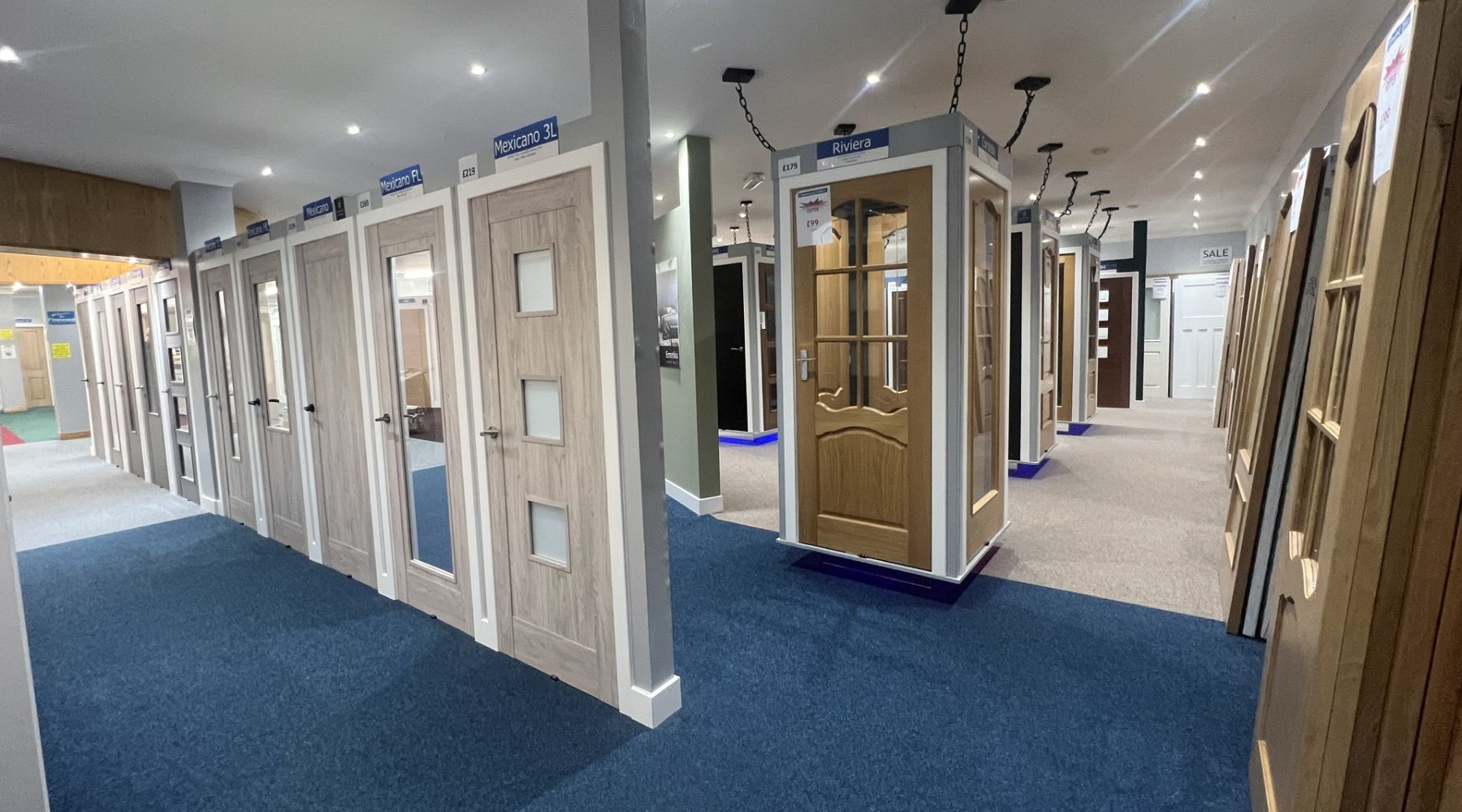 scotlands largest door showroom