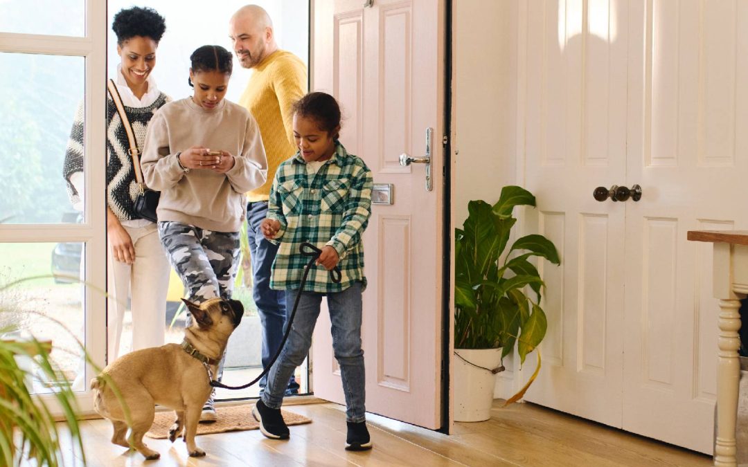 Child and Pet Proof Doors