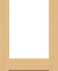Internal Oak Mexicano 3 Quarter Light Door Prefinished