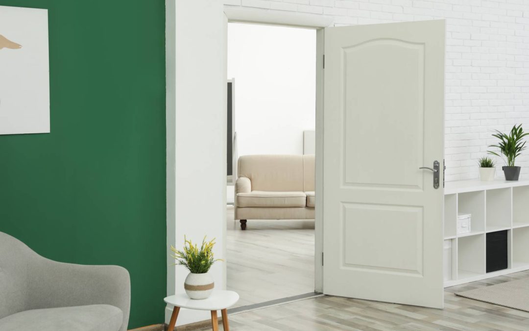white internal doors