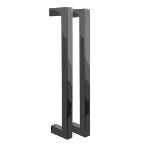 Matt Black Square Pull Handles