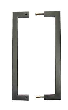 Pull Handle 320mm Pair Matt Black