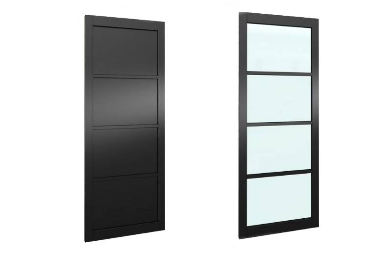 ares black doors