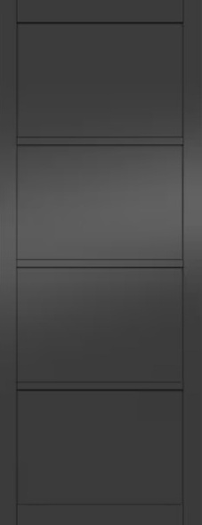 Internal Black Ares FD30 Door Primed