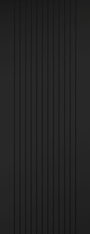 Internal Black Laminated Carys Door