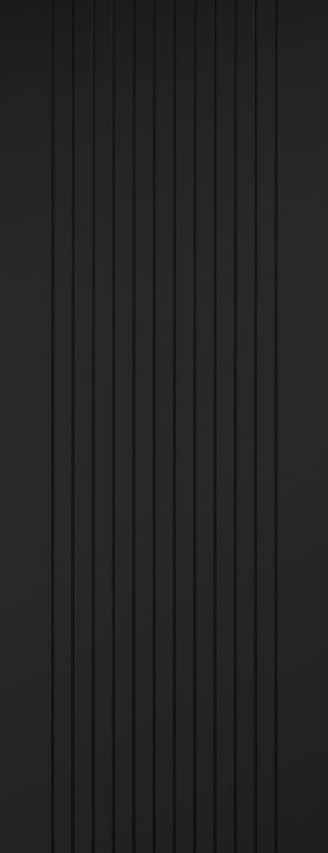 Internal Black Laminated Sydney Door