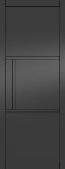 Internal Black Eros Door Primed