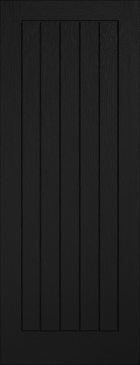 Internal Black Mexicano FD30 Door Prefinished