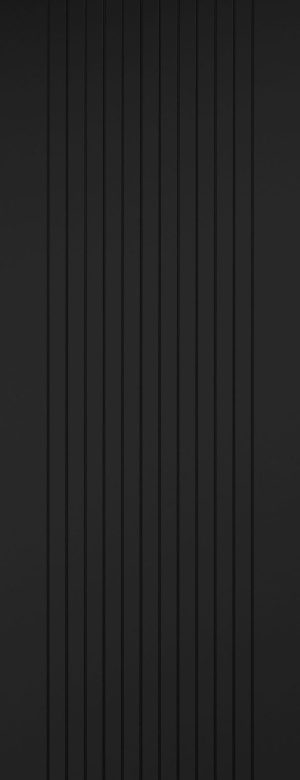 Internal Black Laminated Sydney FD30 Door