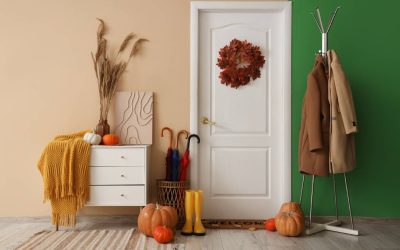 Replacing Interior Doors in Autumn