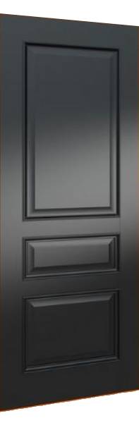 black door