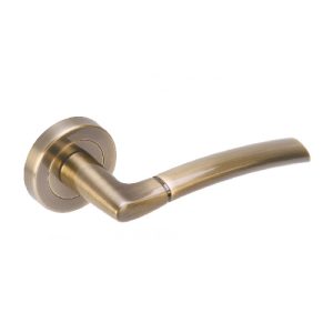 Roslin Handle Set Antique Brass