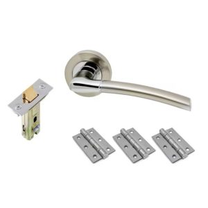 Cheshire Standard Handle Pack Chrome