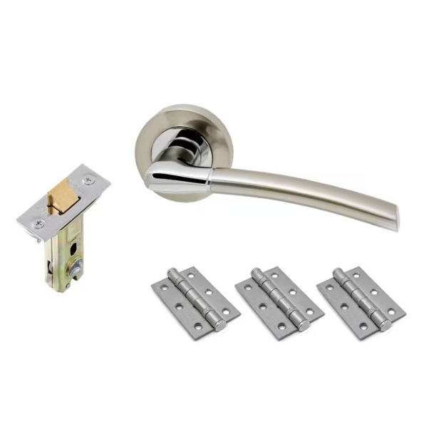 Cheshire Standard Handle Pack Chrome 1 Cheshire Standard Handle Pack Chrome