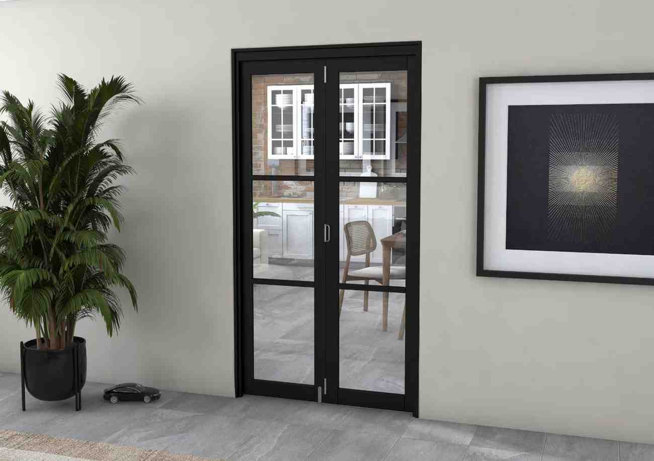 grey modern internal doors scotland