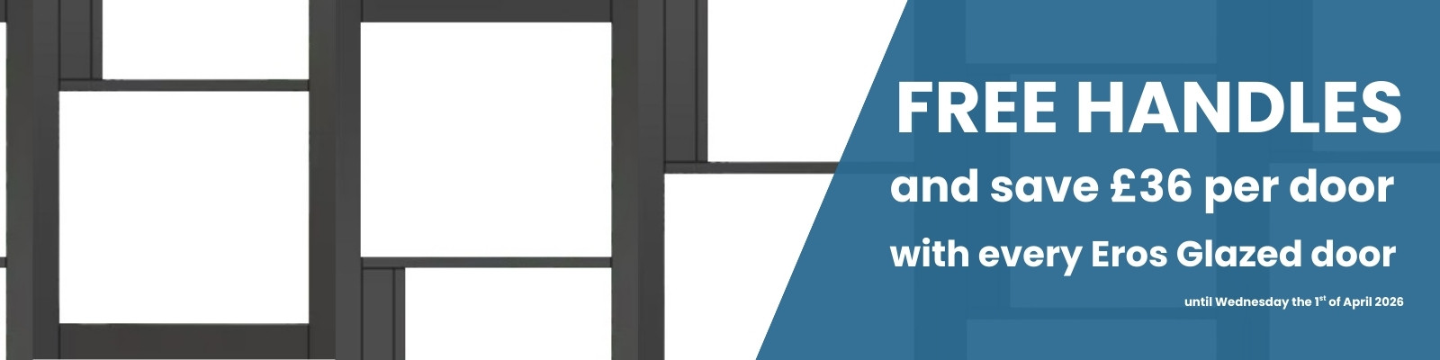 free handles with eros door