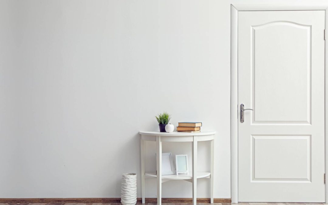 white interior doors