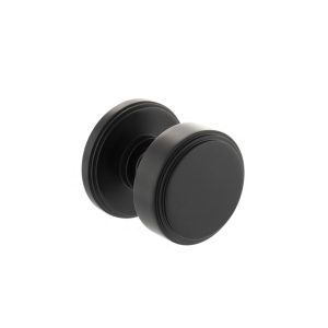 Boulton Knob Set Matt Black
