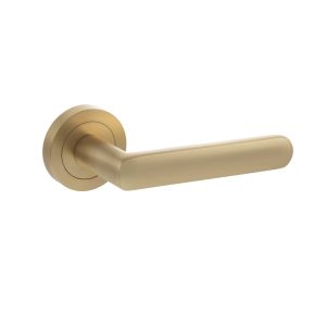 Carolina Handle Set Satin Brass
