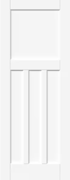 Internal White Moulded Smooth DX30 FD30 Door