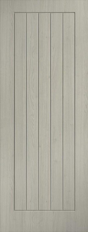 Internal Light Grey Laminated Cottage FD30 Door
