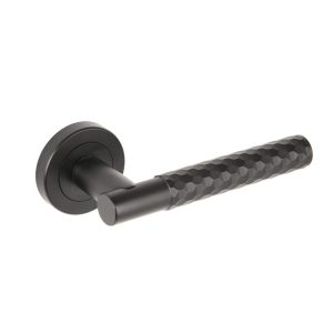Roca Handle Set Matt Black