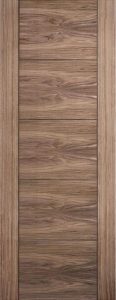 Internal Walnut Vancouver Door Prefinished 55 Walnut Vancouver 5P