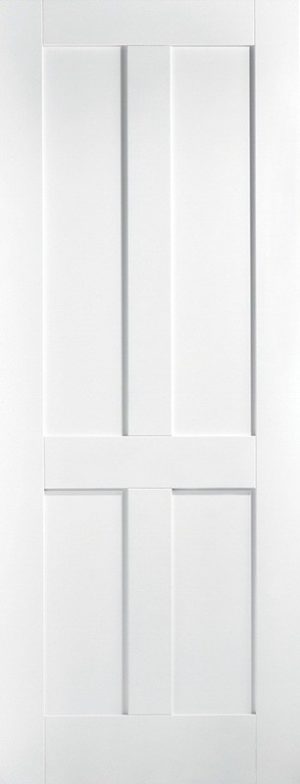 Internal White Primed Smooth London Door