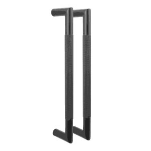 Matt Black Knurled Pull Handles