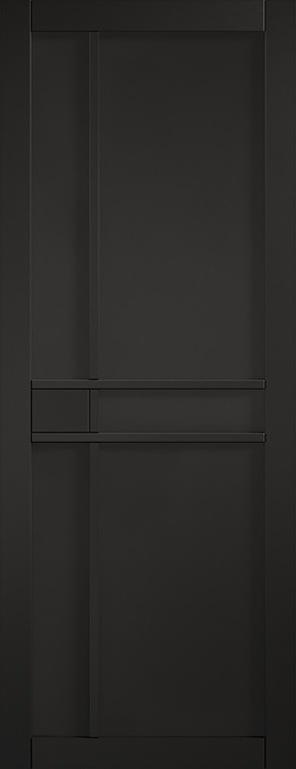 Internal Black Greenwich Door Prefinished