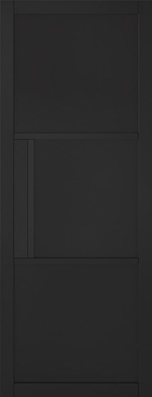 Internal Black Tribeca Door Primed
