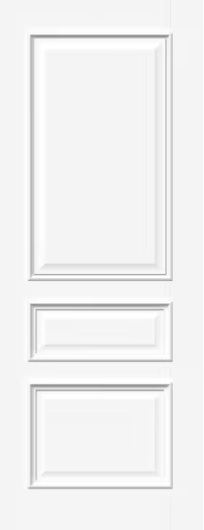 Internal White Moulded Windsor Door Primed