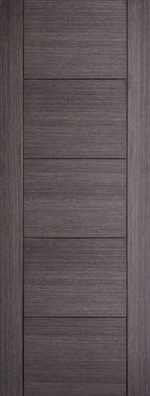 Internal Ash Grey Vancouver FD30 Door Prefinished