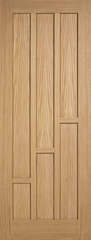 Internal Oak Coventry Door Prefinished
