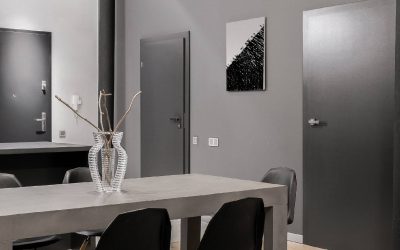 Black Internal Doors For Modern Homes